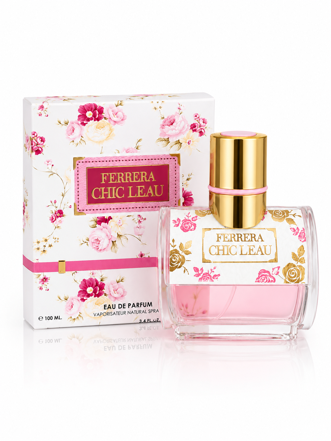 Perfume Dama FERRERA CHICL’AU CH L’Eau de Carolin@ Herrer@