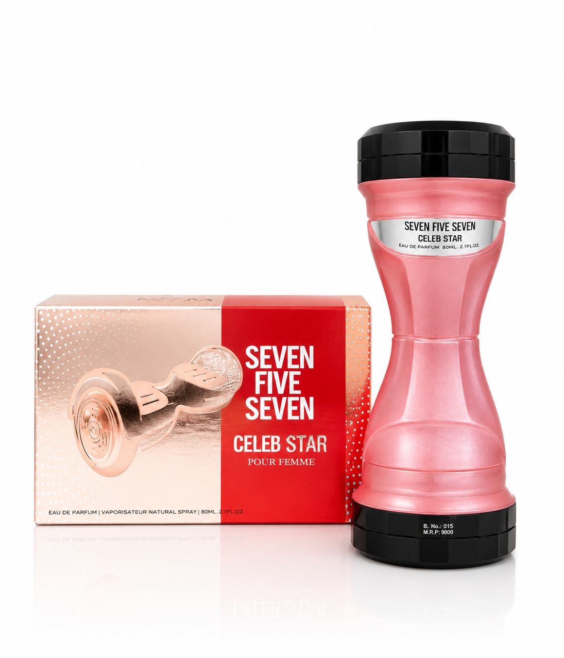 Perfume Dama SEVEN FIVE SEVEN CELEB STAR      212 VIP Rosé@