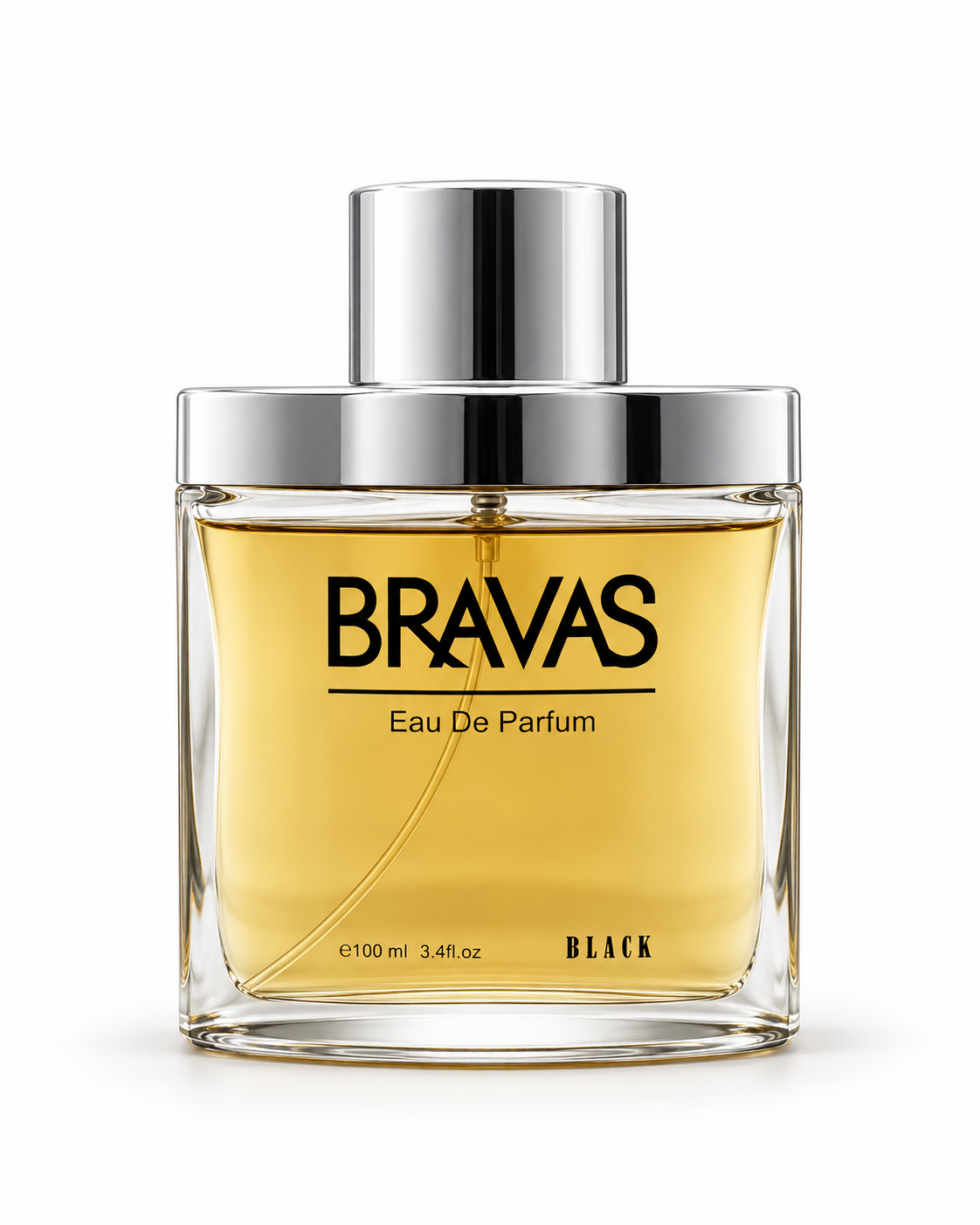 Perfume Caballero Elegancia Intensa Bravas black