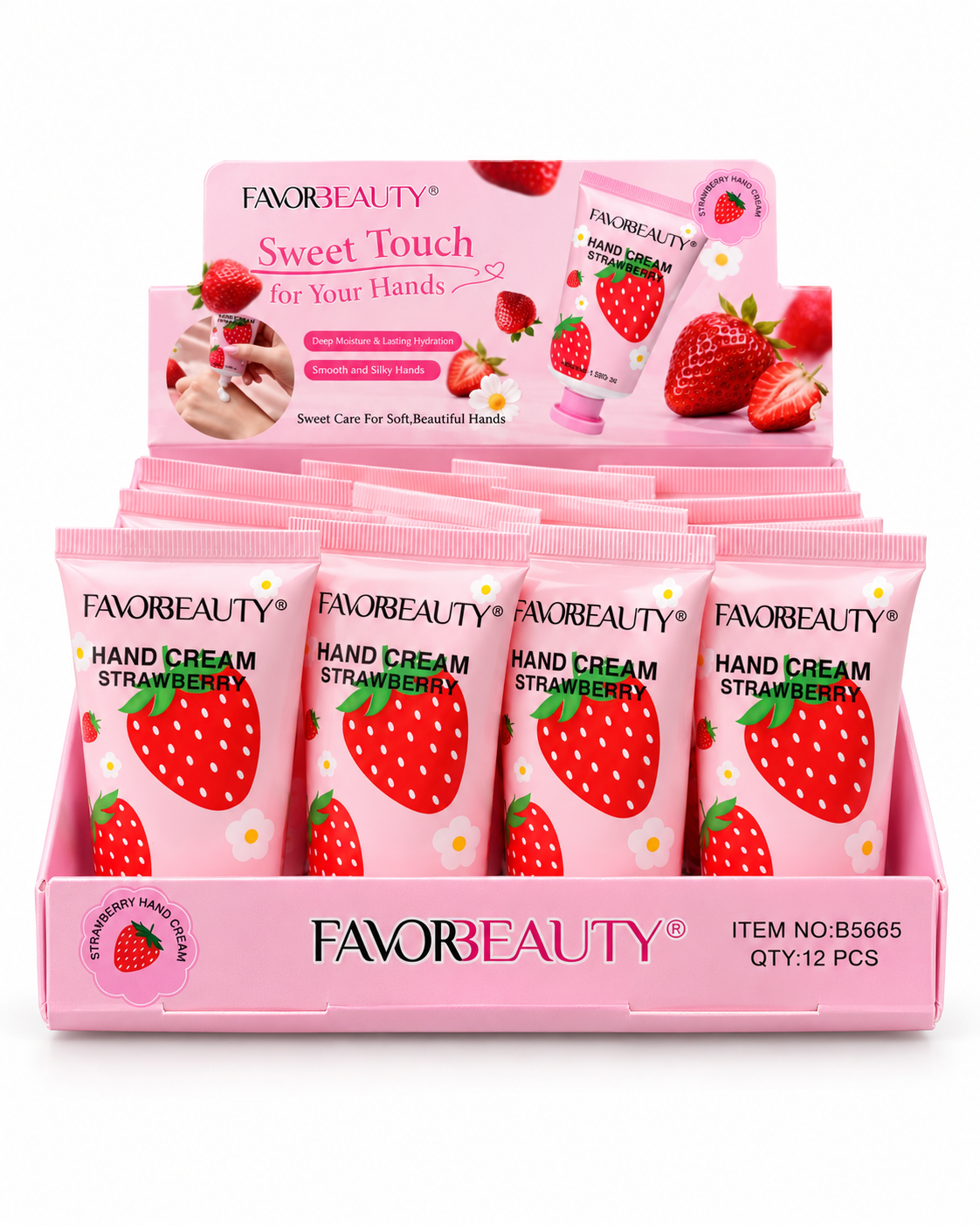 Crema Dama de Manos Aroma Fresa 🍓