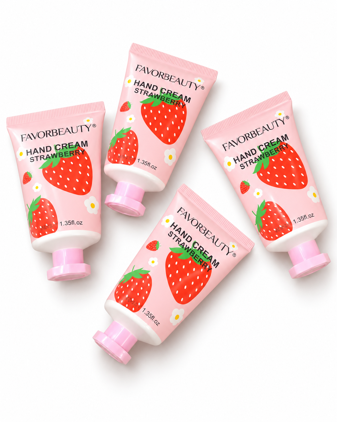 Crema Dama de Manos Aroma Fresa 🍓