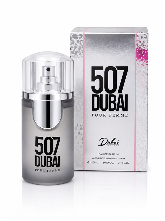 Perfume Dama 507 DUBAI POUR 212 VIP Rosé de Carolin@ Herrer@