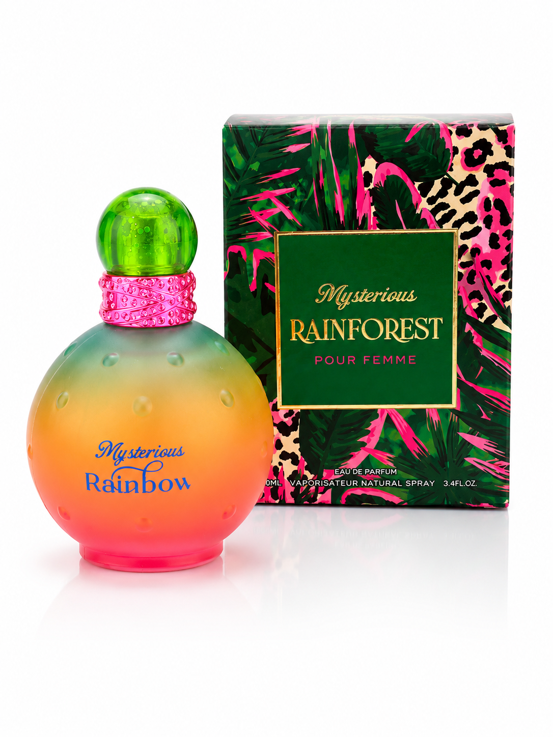 Perfume Dama MYSTERIOUS RAUNBOW     Fant@sy Tropic@l