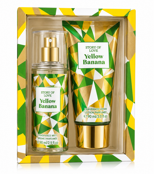 Kid crema y perfume YELL@W BANAN@