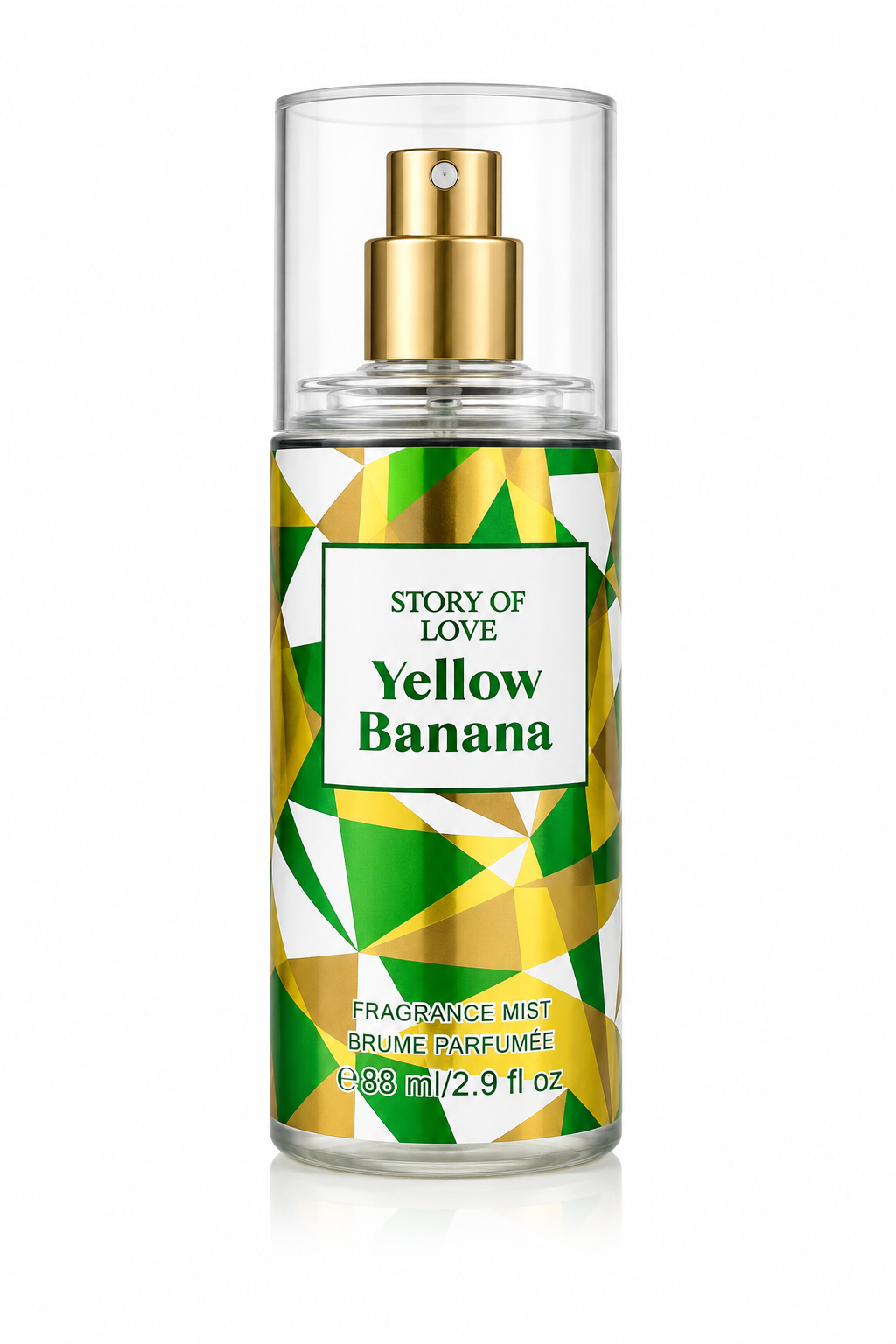 Kid crema y perfume YELL@W BANAN@