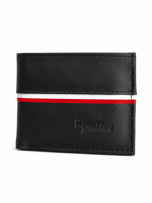 Cartera Caballero de vinilpi@l H@RLEY DAVIS@N