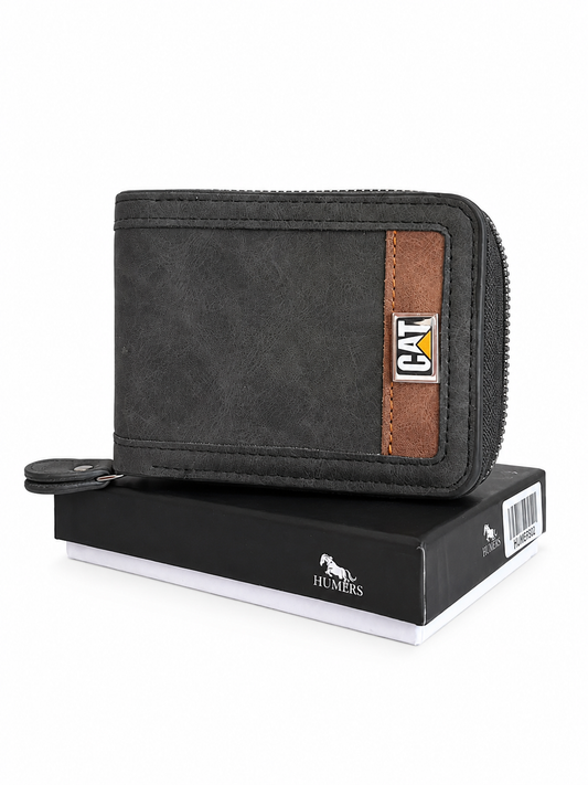 Cartera Caballero CAT de cierre