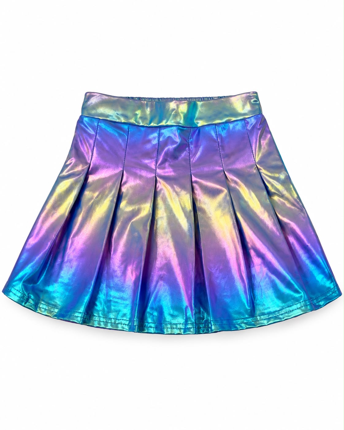 Set niña de caritas con falda tornasol 💖🌈