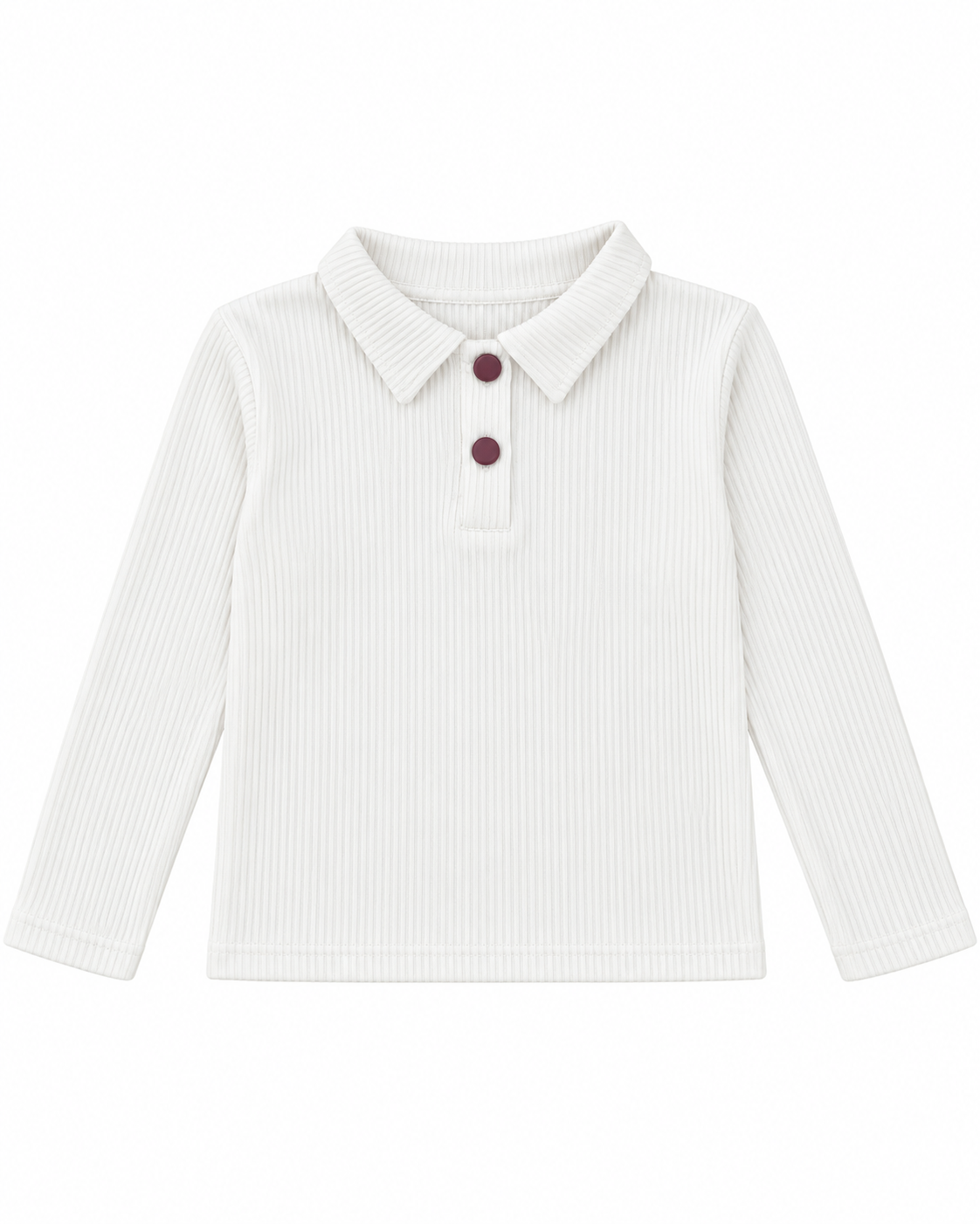 Set niña de blusa tipo polo y falda plisada 🎀