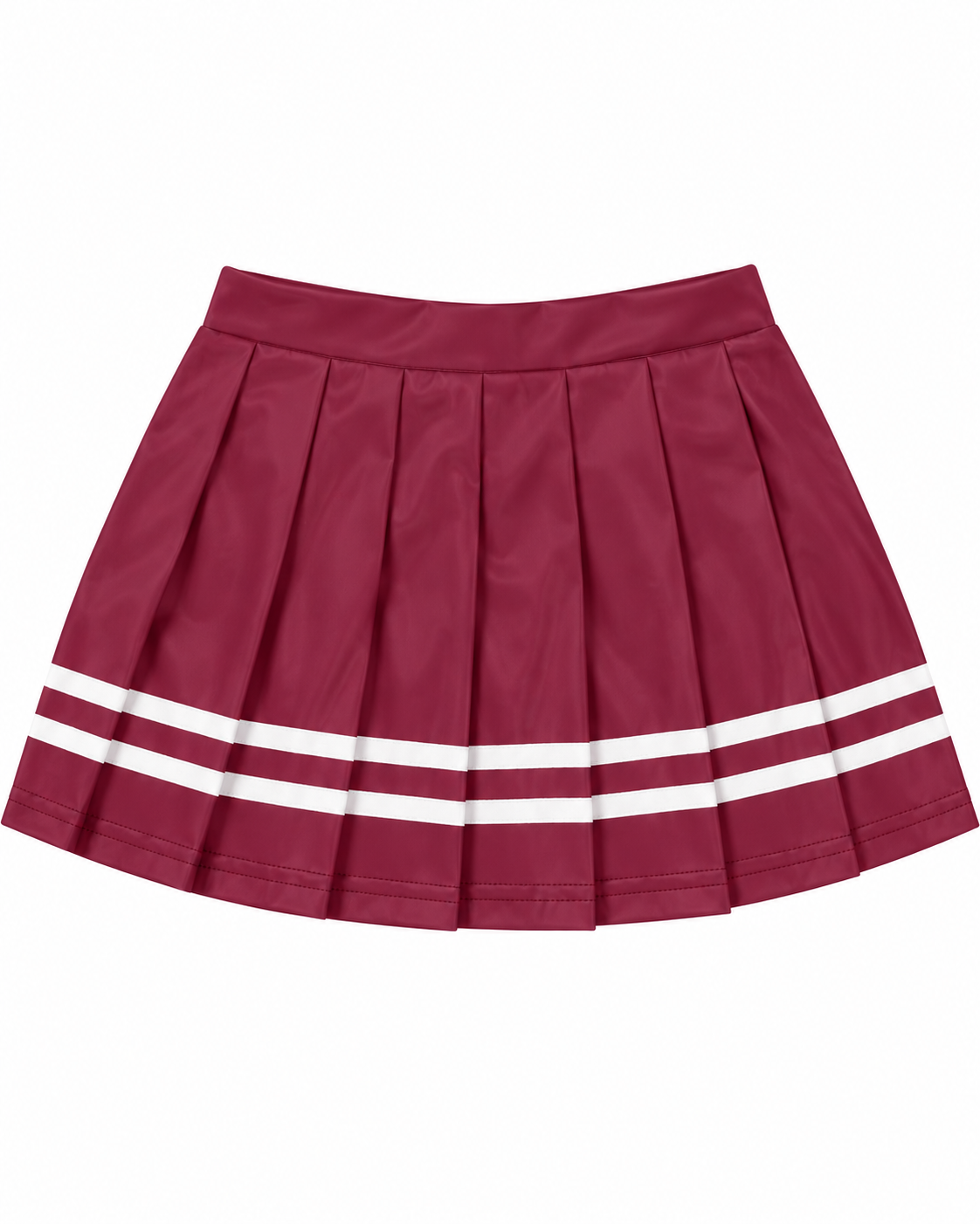 Set niña de blusa tipo polo y falda plisada 🎀