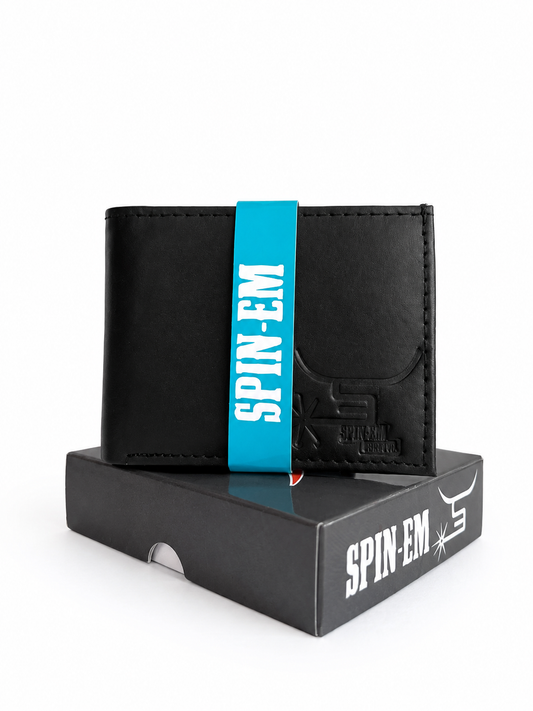 Cartera Caballero de pi@l SPIN-@M