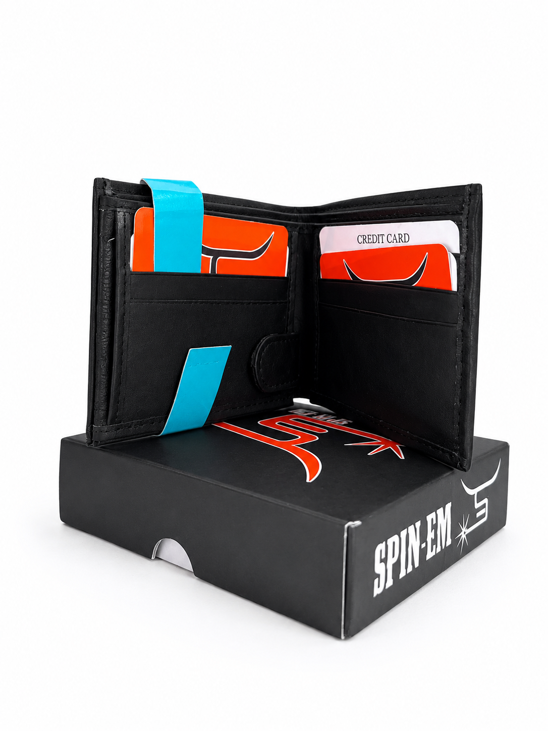 Cartera Caballero de pi@l SPIN-@M