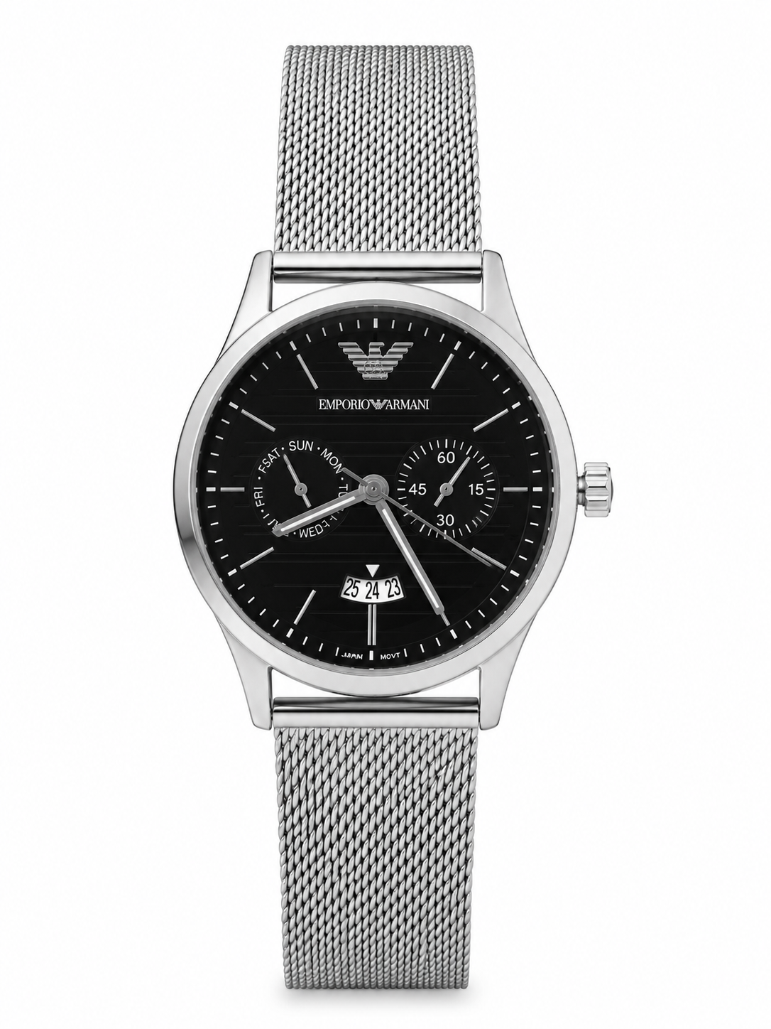 Set reloj Caballero PL@TA N@GRO