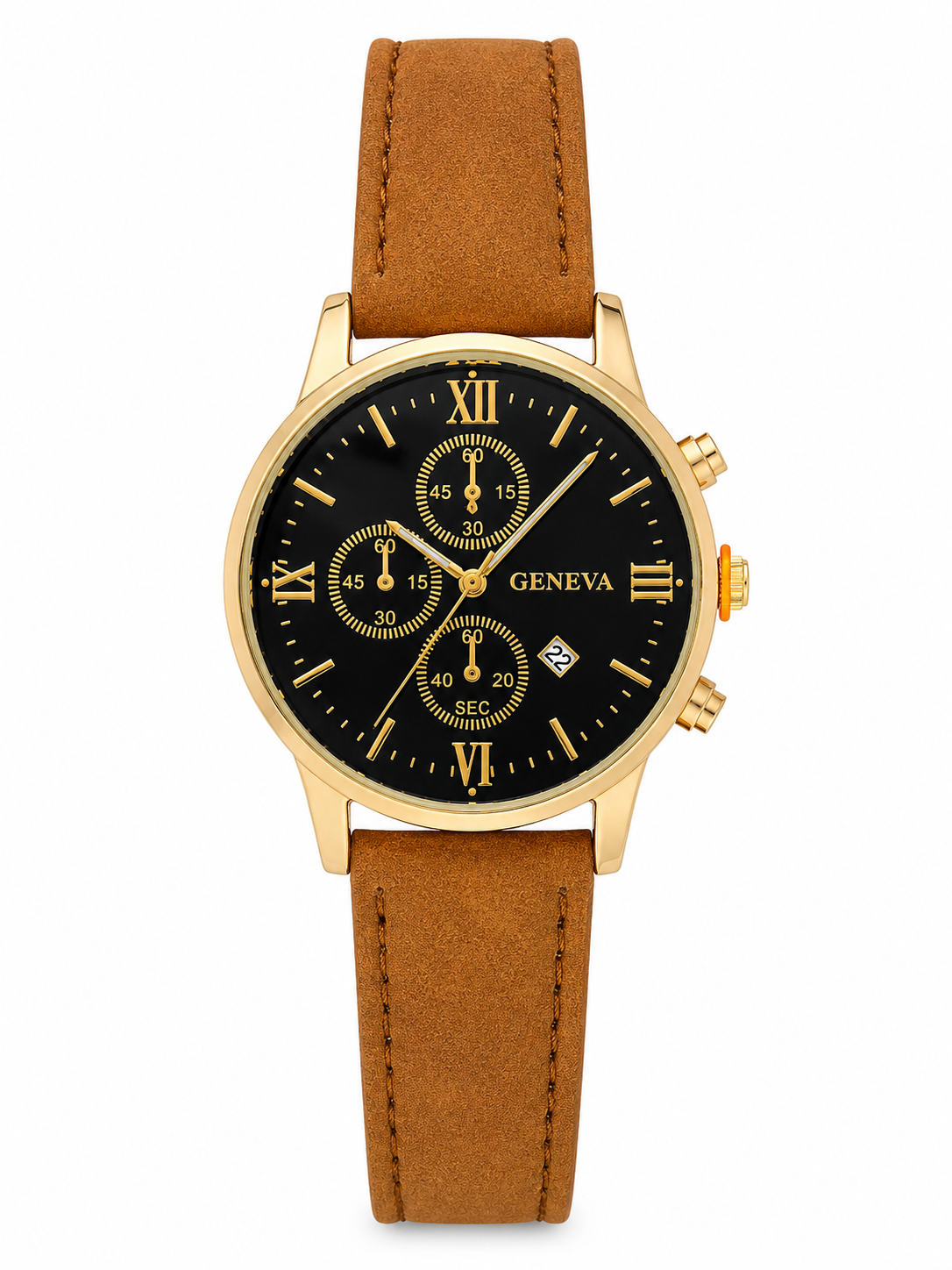 Set reloj Caballero GENEV@