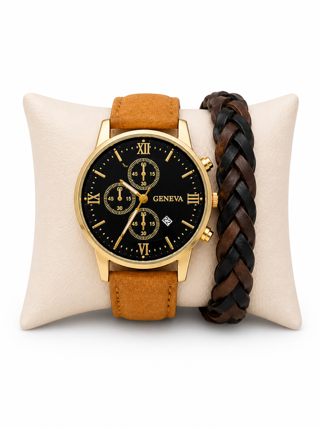Set reloj Caballero GENEV@