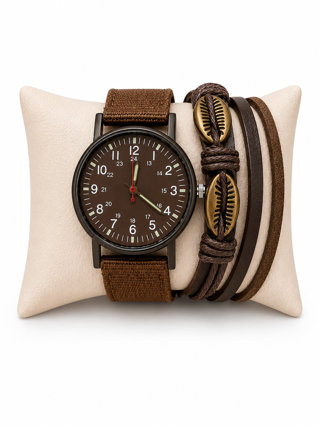 Set reloj Caballero TRI@ C@FE