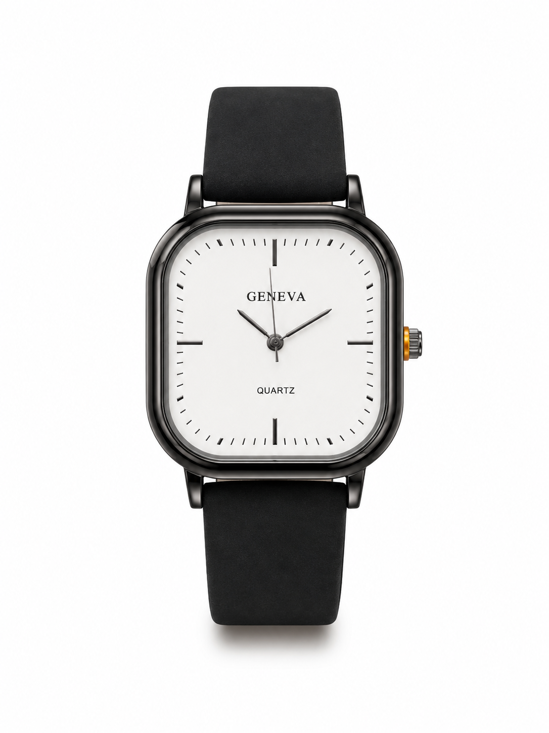 Set reloj Caballero GENEV@ Negr@