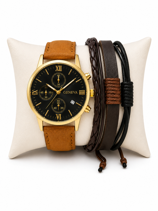 Set reloj Caballero GENEV@ CAFÉ