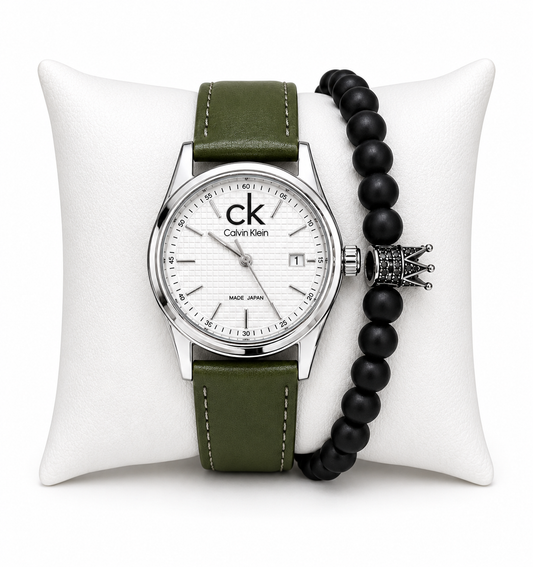 Set reloj Caballero C@LVIN KL@IN