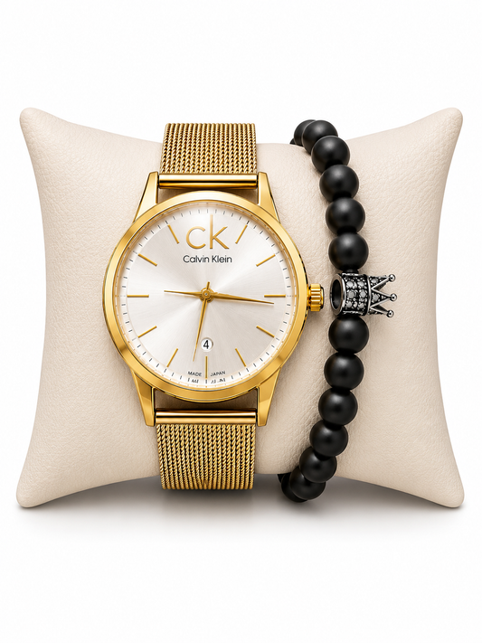 Set reloj Caballero DOR@DO C@LVIN KL@IN
