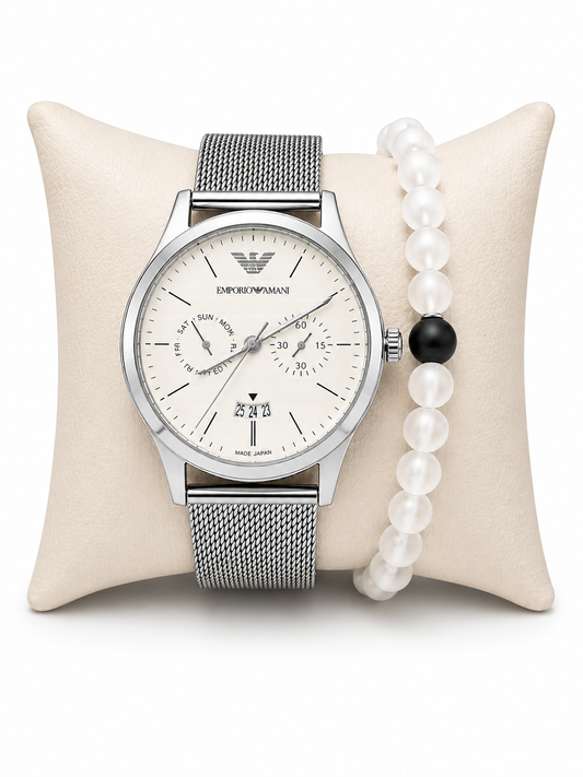 Set reloj Caballero EMPORI@ ARM@NI