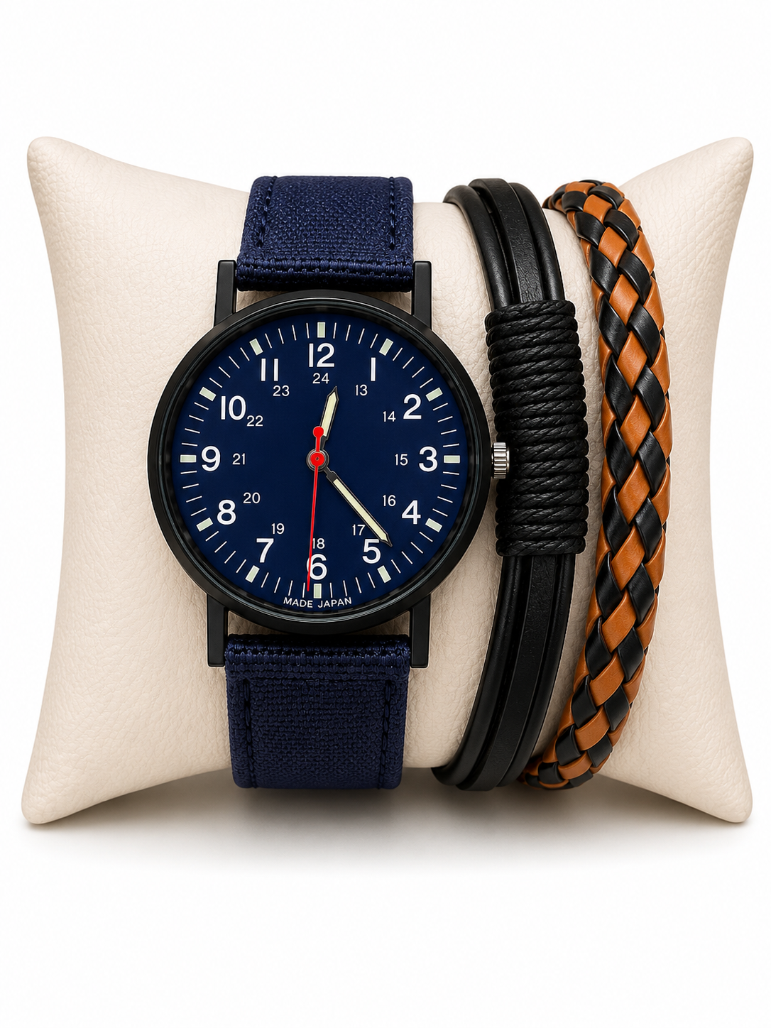 Set reloj Caballero TRI@ @ZUL R@Y