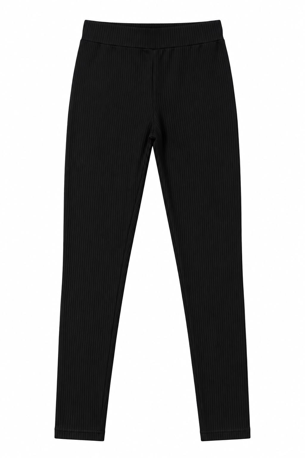 Set dama de tres piezas con gabardina de cinturón y leggings acanalados ✨🤎