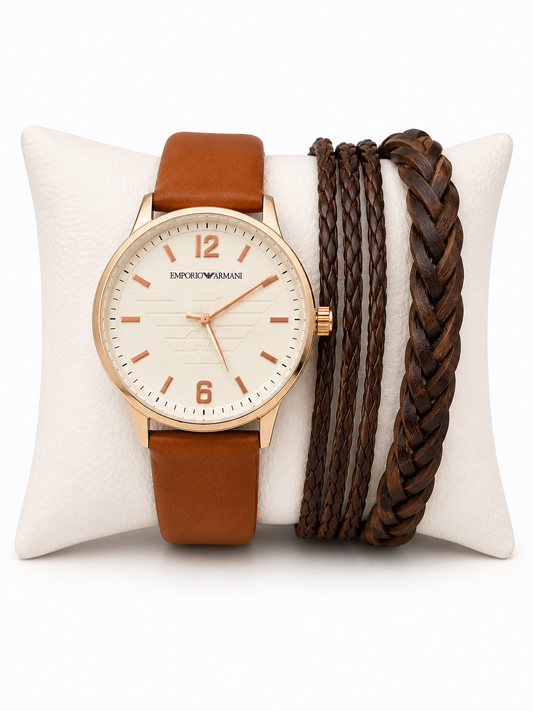 Set reloj Caballero EMPORI@ARM@NI