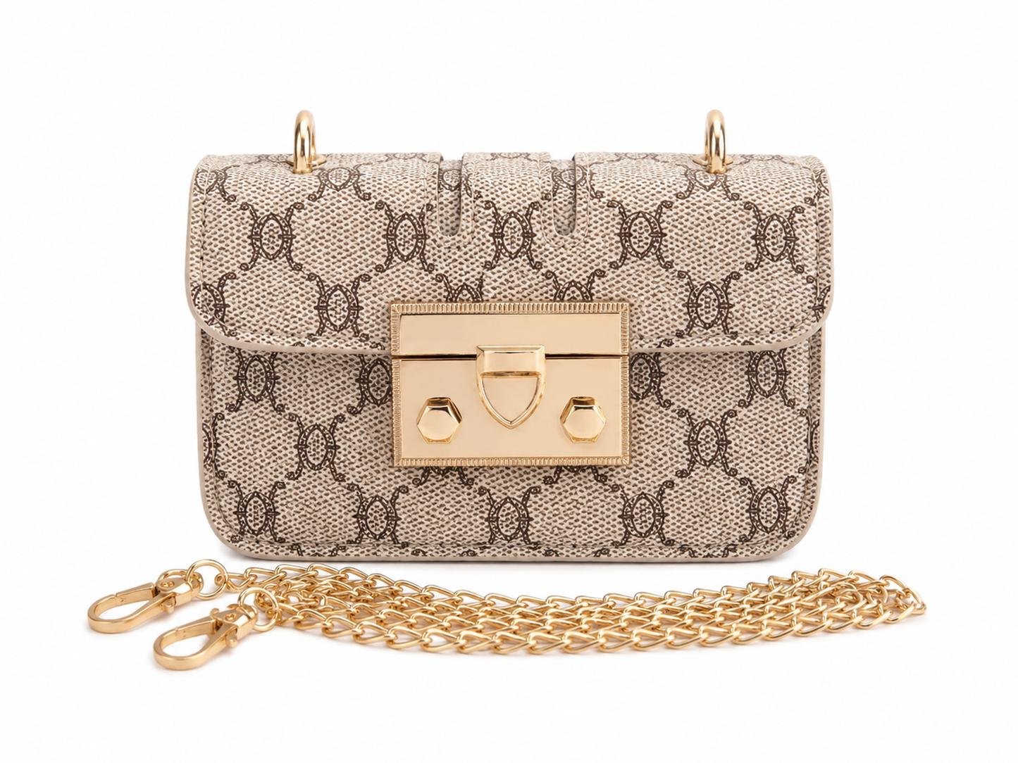 Bolso Infantil CANDADO DORADO