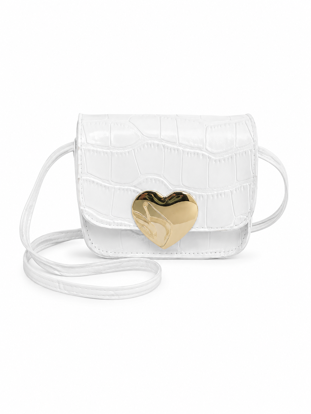 Bolso Infantil CORAZÓN DORADO