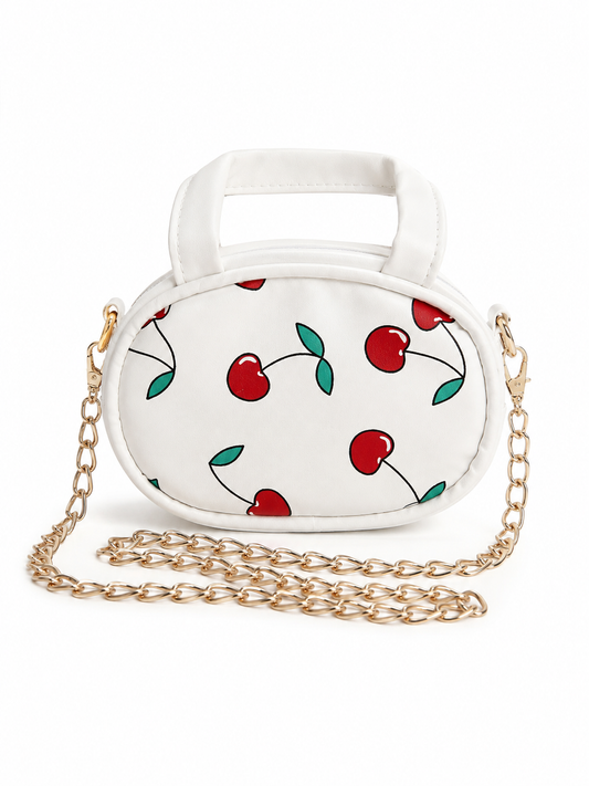 Bolsa infantil CEREZAS