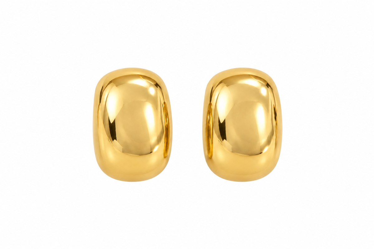 ✨ Aretes Dama Dorados Elegance