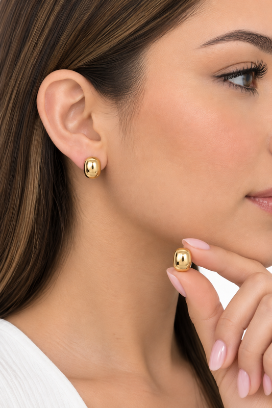 ✨ Aretes Dama Dorados Elegance
