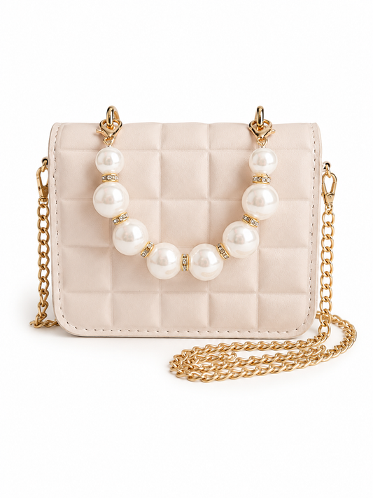 Bolso infantil CON PERLAS