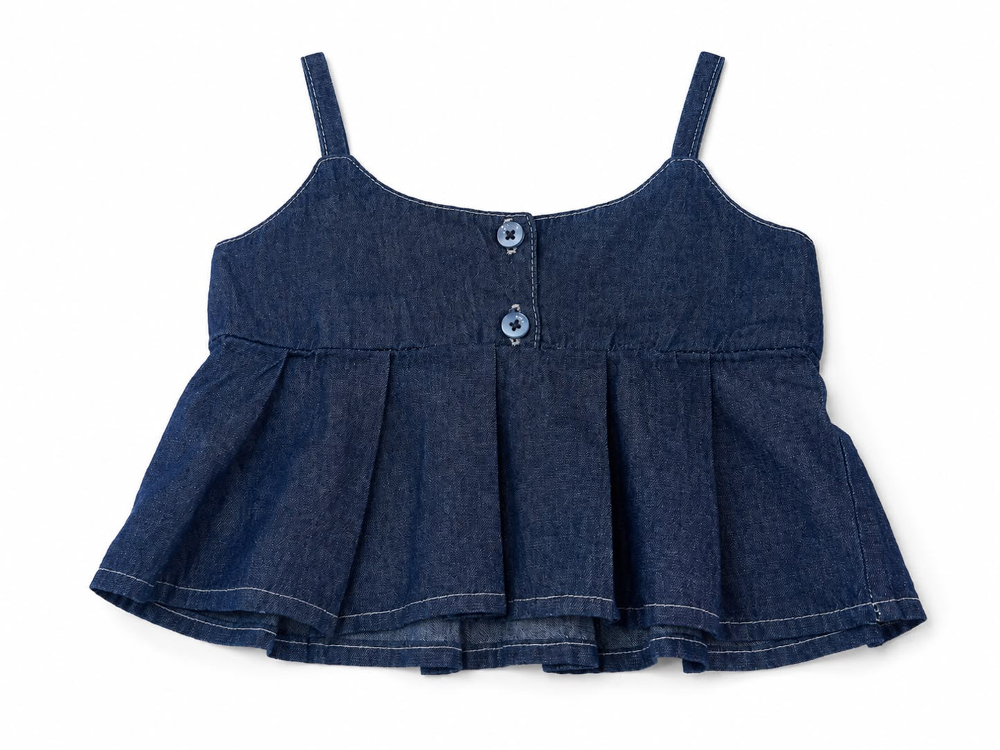 Set Niña mezclilla 2 piezas