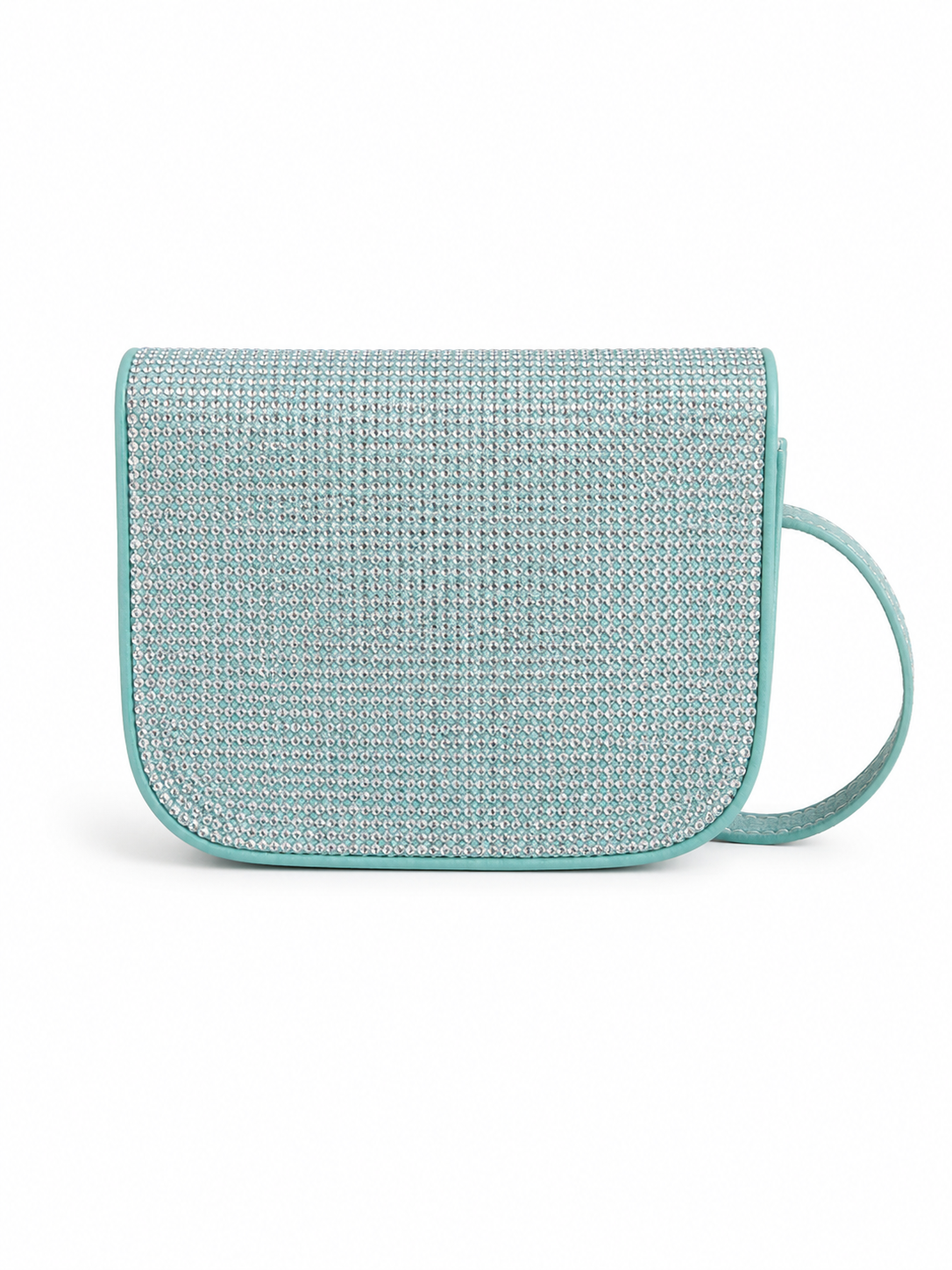 Bolso infantil MINI AZUL CORAZON