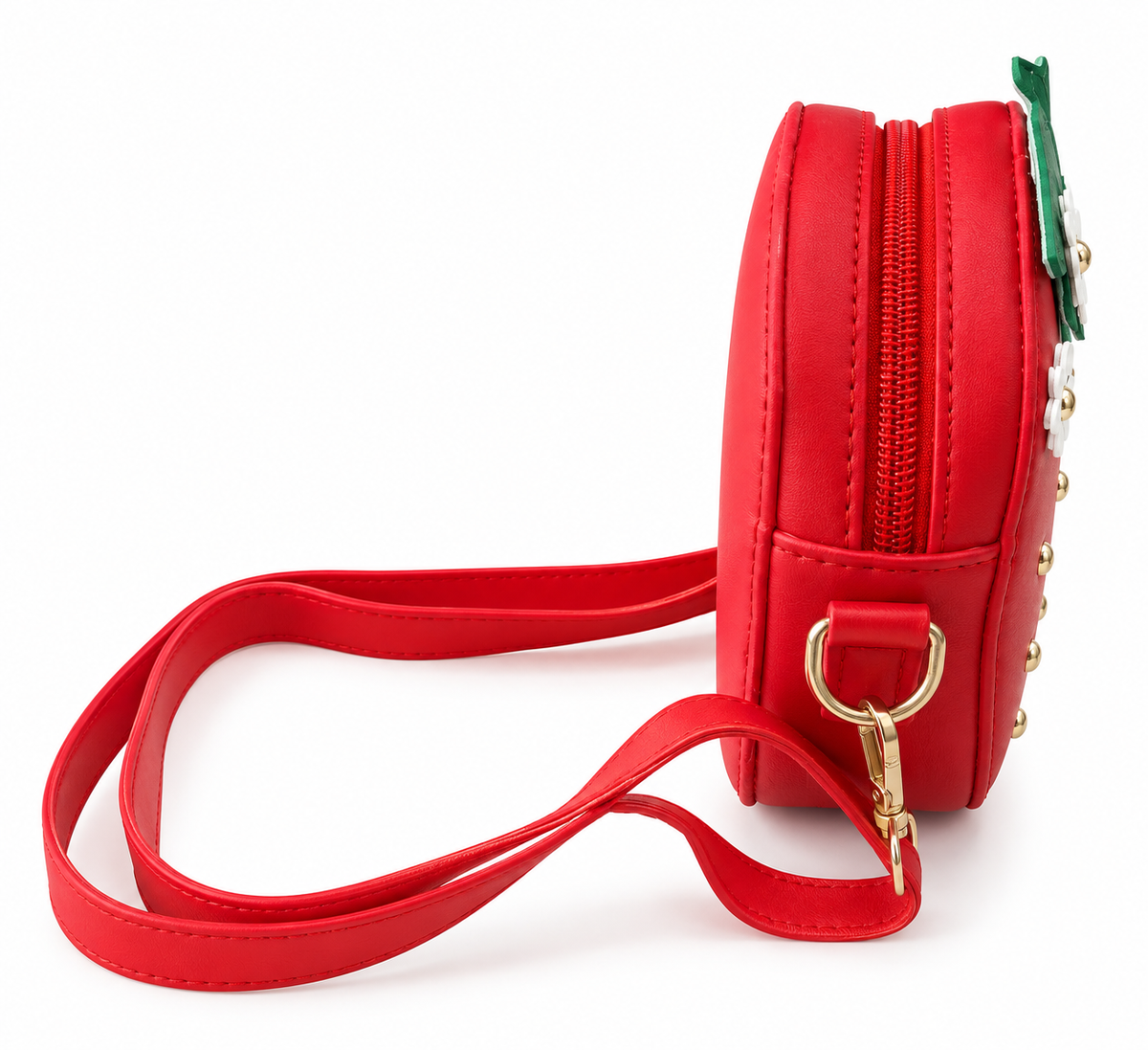 Bolsa infantil roja diseño fresa 🍓❤️