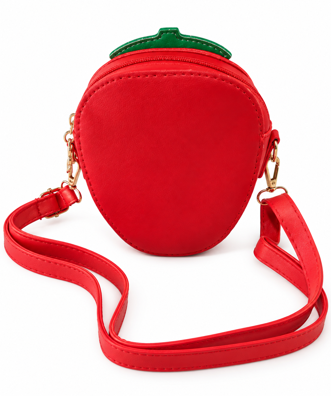 Bolsa infantil roja diseño fresa 🍓❤️