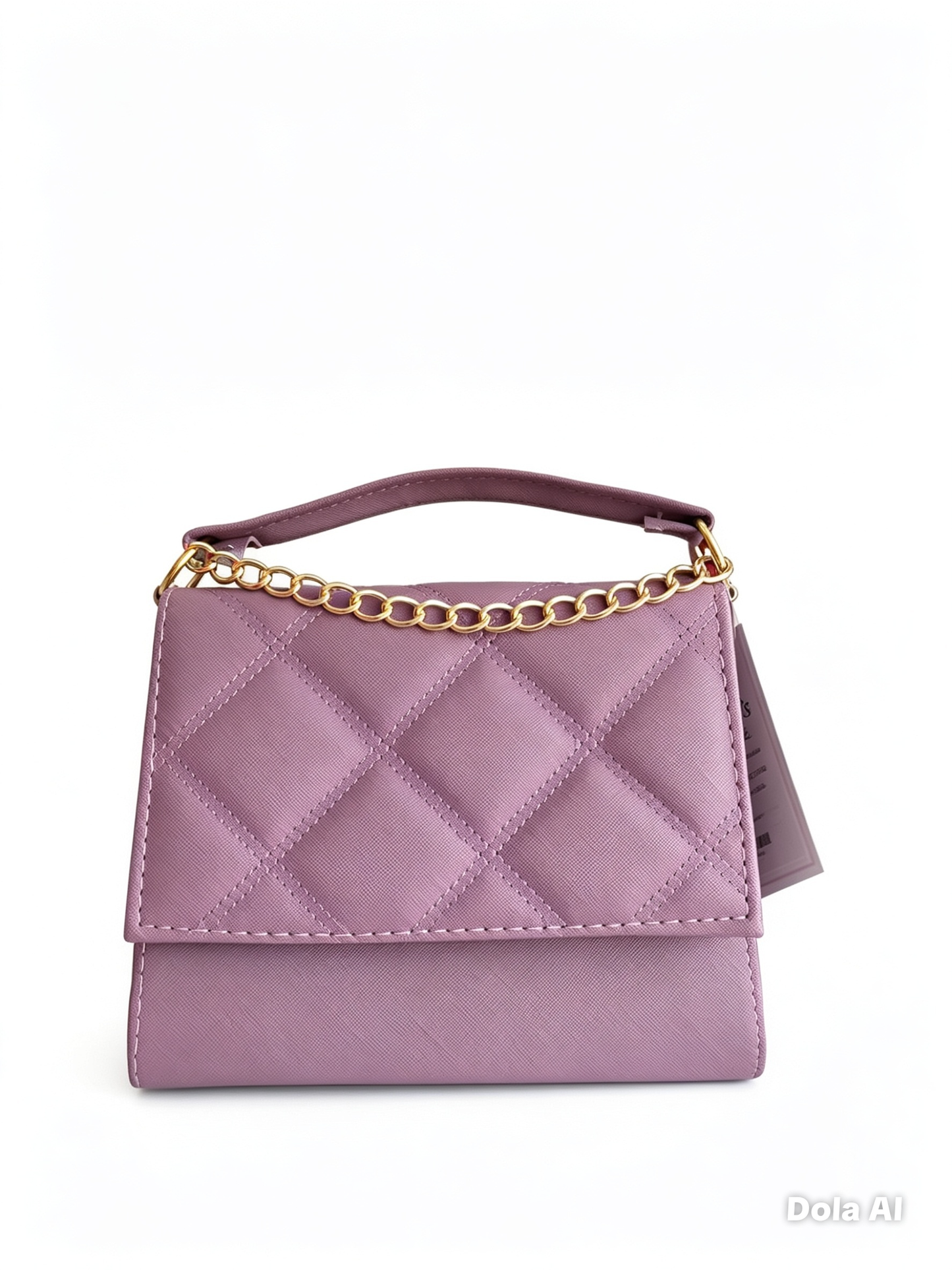 Bolsa Dama CORREA DORADO NAC