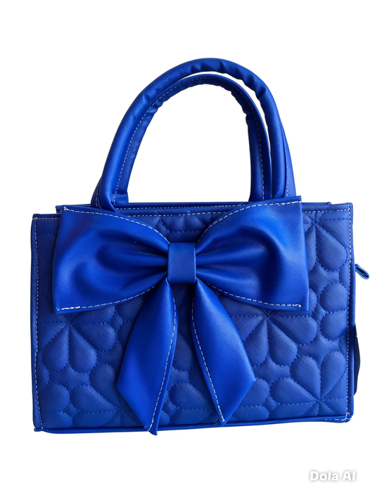 Bolsa Dama AZUL REY MOÑO