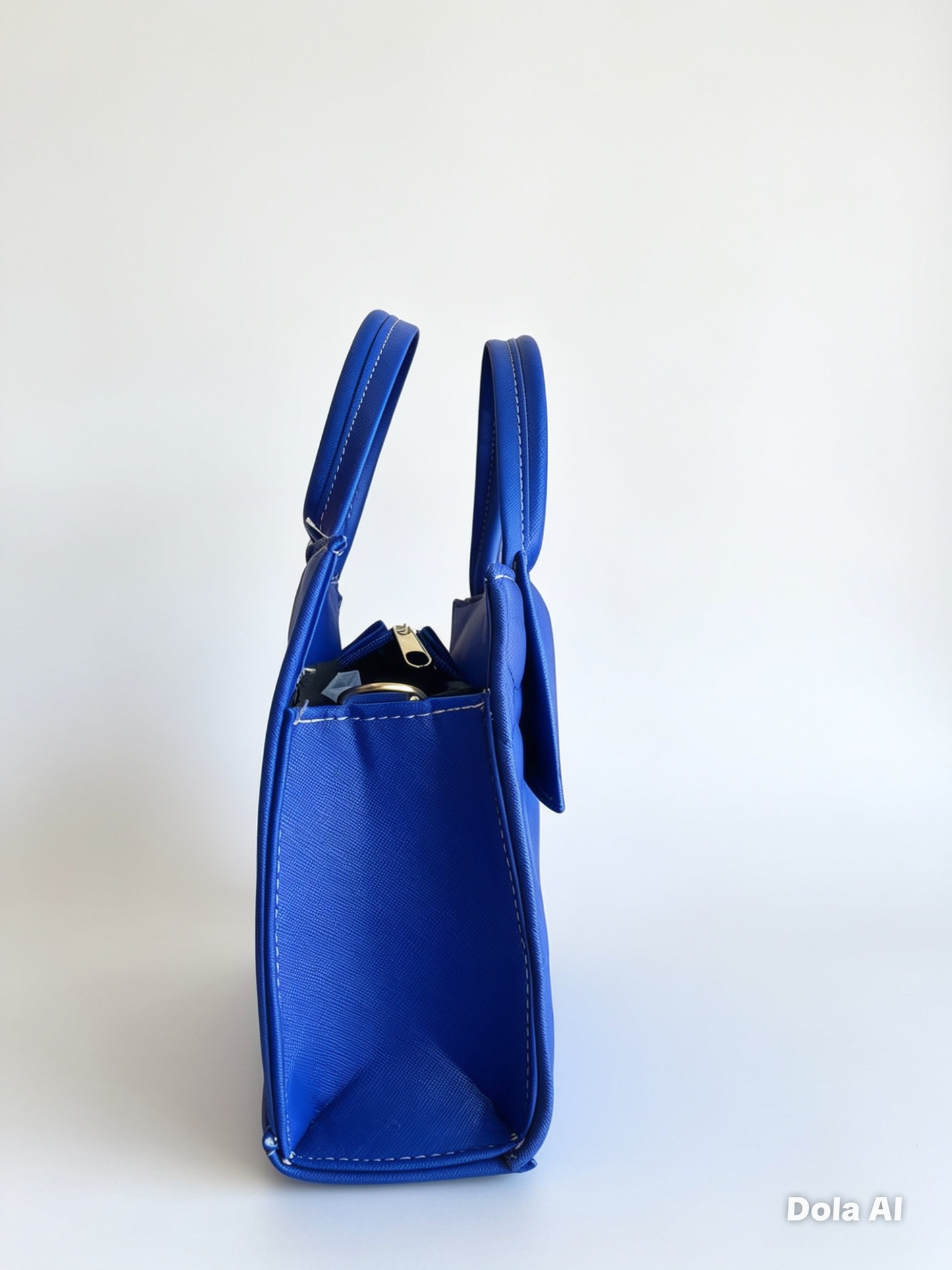 Bolsa Dama AZUL REY MOÑO