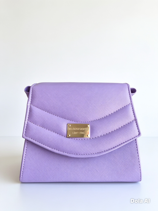 Bolsa Dama AZUL MOÑO