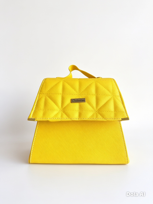 Bolsa Dama AMARILLA P