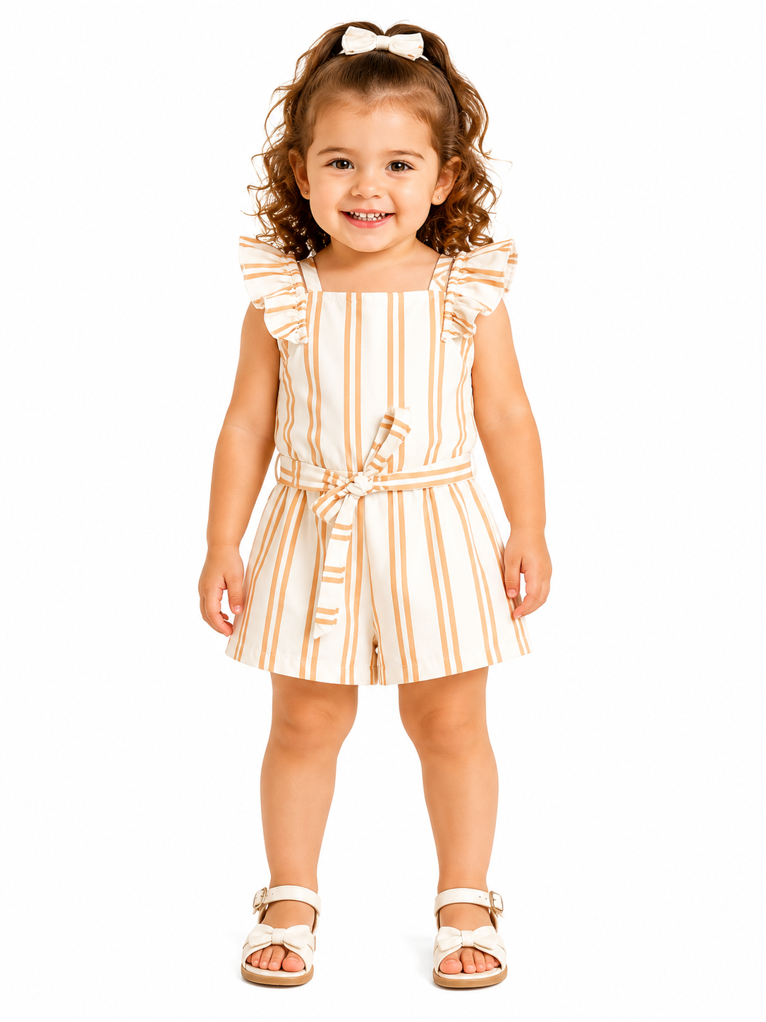 Jumper niña de rayas Olanes