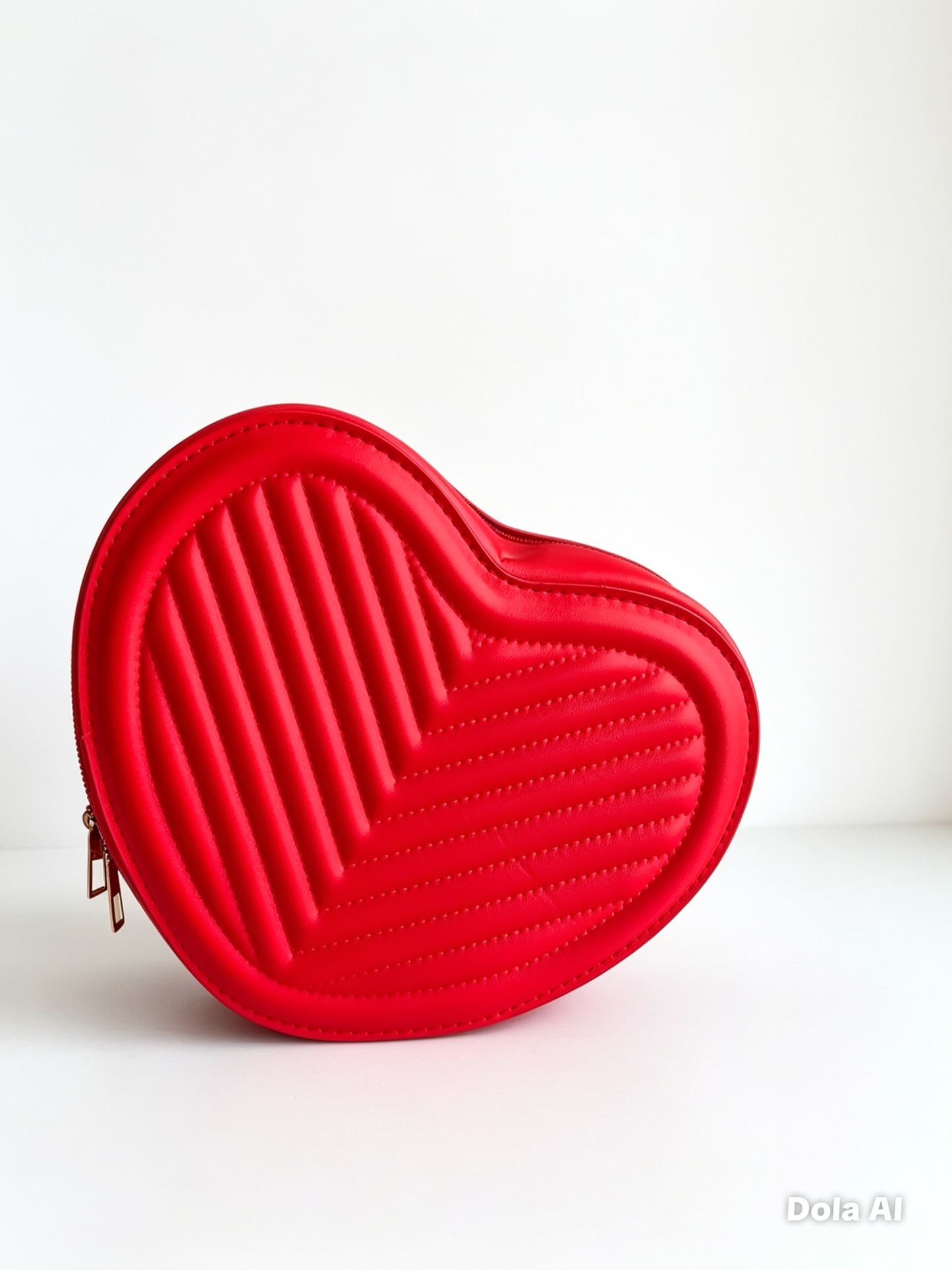 Bolsa Dama CORAZÓN ROJO