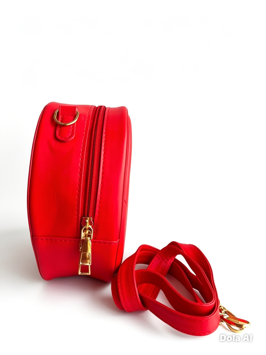 Bolsa Dama CORAZÓN ROJO