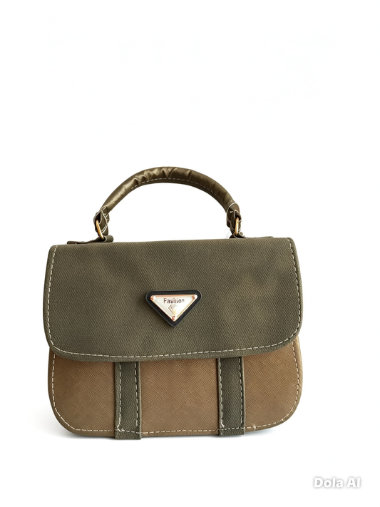 Bolsa Dama VERDE OSCURA