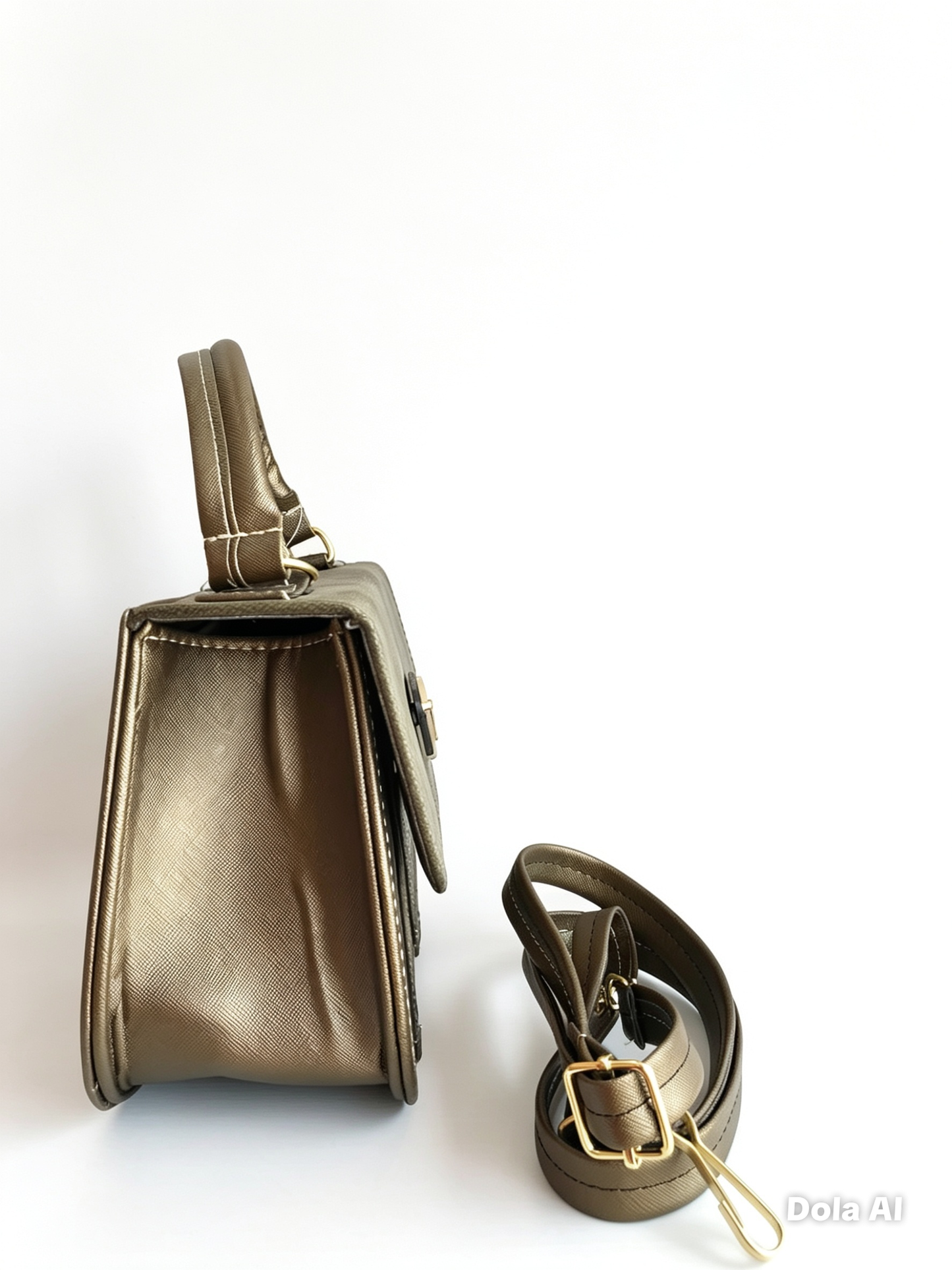 Bolsa Dama VERDE OSCURA