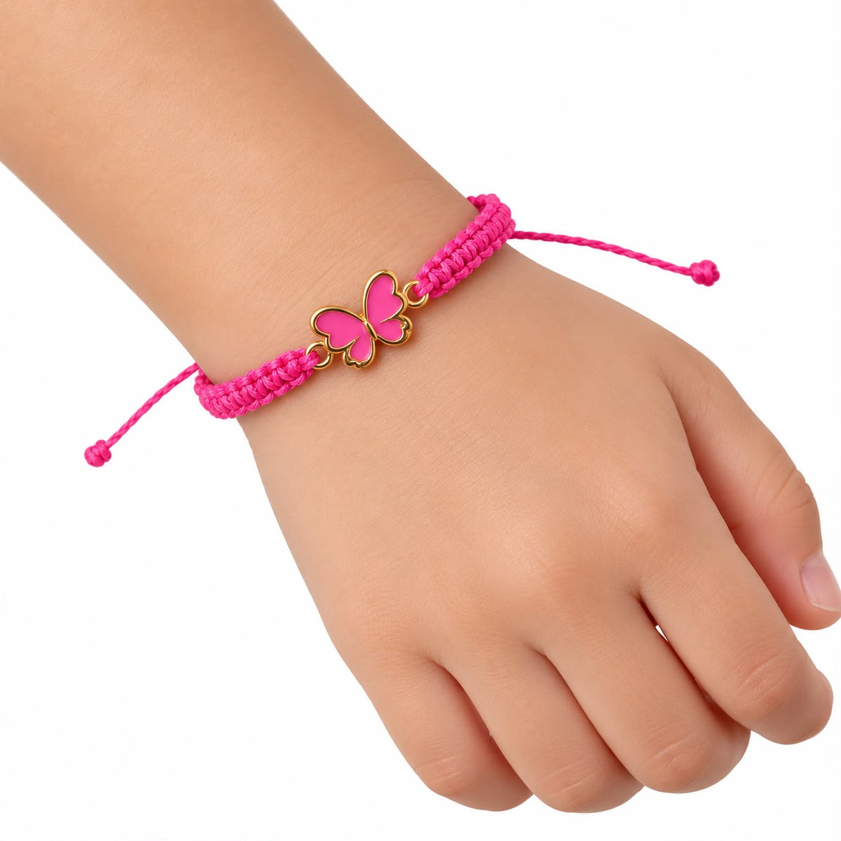 Pulsera niña con mariposa 🦋💕