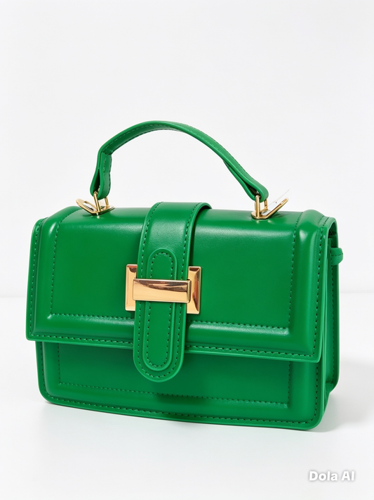 Bolsa Dama HEBILLA DORADA